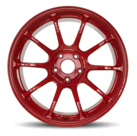 Volk Racing ZE40 5x120 18x10 +25 RED Sale