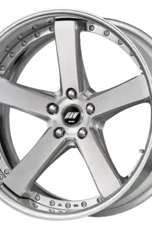 Work Zeast Black Label Bst2 5x115 20x11.5+30 T Disk Brush Silver Clear Brand New