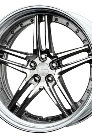 Low Price Work Gnosis Gr205 5x112 19x8.5+45 H Disk Buff Finish