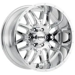 Ultra 203C Hunter 8X170 20x9 +18 Chrome Plated Shop Now