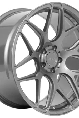 MRR FS1 5x108 19x8.5 +35 Gloss Gun Metal Authentic