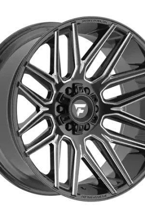 Hot Picks Fittipaldi Offroad FA14BM 8x165.1 22x10 -19 Gloss Black Milled