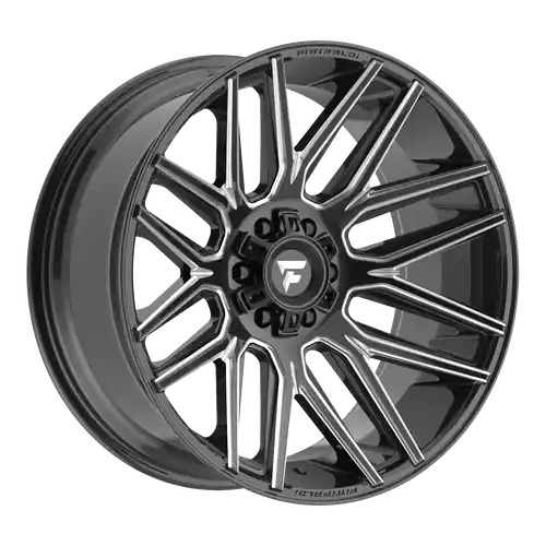 Hot Picks Fittipaldi Offroad FA14BM 8x165.1 22x10 -19 Gloss Black Milled