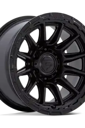 Fuel 1PC FC866 PISTON 6X135 22x9.5 +20 BLACKOUT Must Have