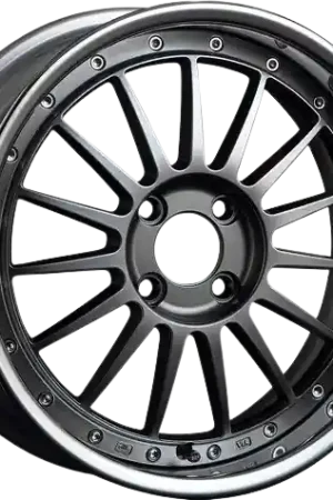 SSR Professor TF1R 5x115 17X9.5+18 SL Disk Titan Silver High Quality