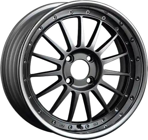 SSR Professor TF1R 5x115 17X9.5+18 SL Disk Titan Silver High Quality