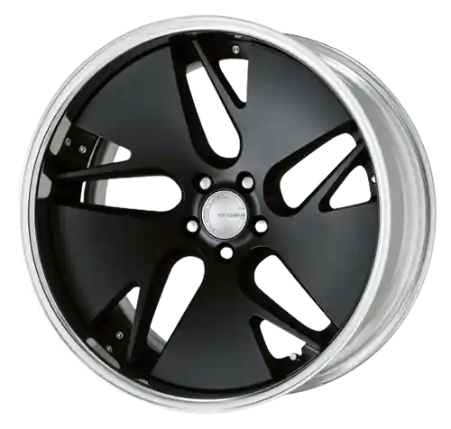 New Arrival Work Gnosis Cvd 5x112 21x12+22 H Disk Matte Black