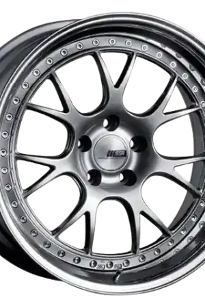 New Release SSR Professor MS3 5x120.65 20X10+-7 HP Disk Titan Silver