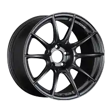Super Sale Ssr Gtx01 5x114.3 18x9.5+22 FLAT BLACK