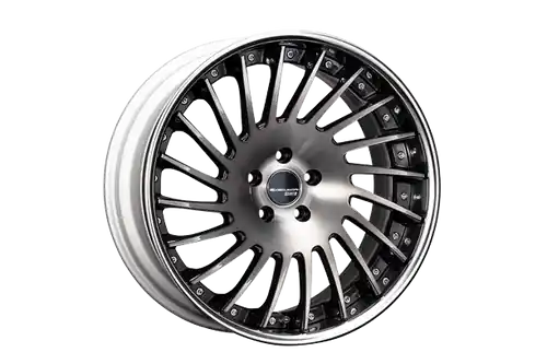 Luxury SSR CV05 5x114.3 20X11.5+14 HP Disk Galaxy Clear Black