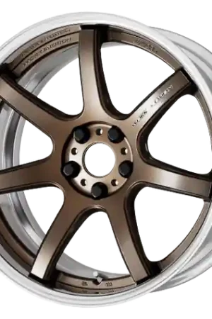 Brand New Work T7r 2P 5x115 18x10.5 +45 Matte Bronze
