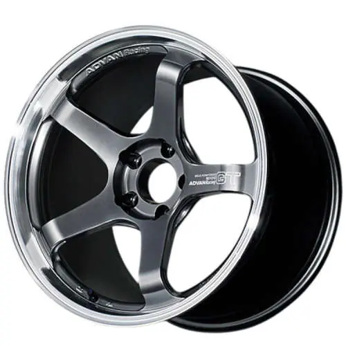 Brand New Advan Racing GT BEYOND 5x100 18x9.5 +45 RACING TITANIUM BLACK
