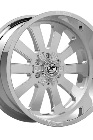 XFX Flow XFX-302 6x135/6x139.7 18x10 +12 Chrome Limited Offer