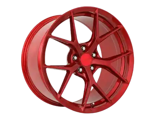 Money Back Guarantee MRR FS6 5x108 20x9 +35 Candy Red