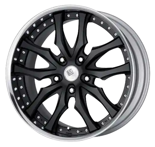 Work Ls Paragon Suv 5x114.3 22x9+42 O Disk Black Anodized No Minimum Order