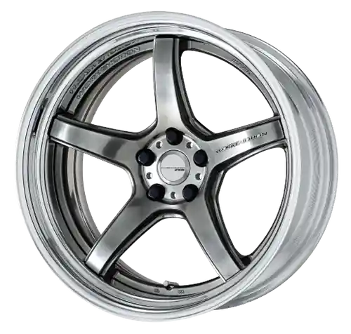Work T5R 2P 5x105 20x12.5 +45 GT SILVER Price Cut