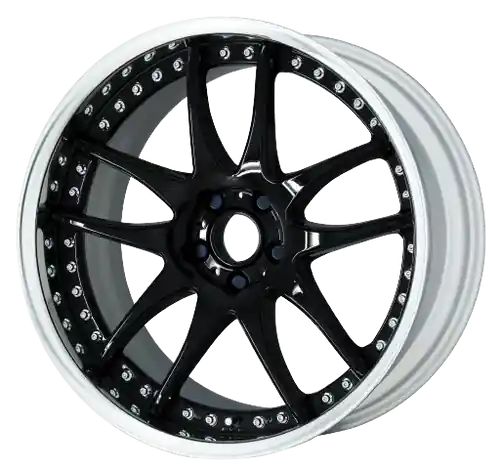 Final Sale Work Emotion Cr 3P 5x100 20x11-39 L Disk Gloss Black