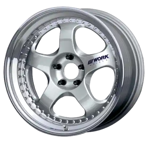 Premium Work Meister S1 3P 5x114.3 18x10-16 A Disk Silver
