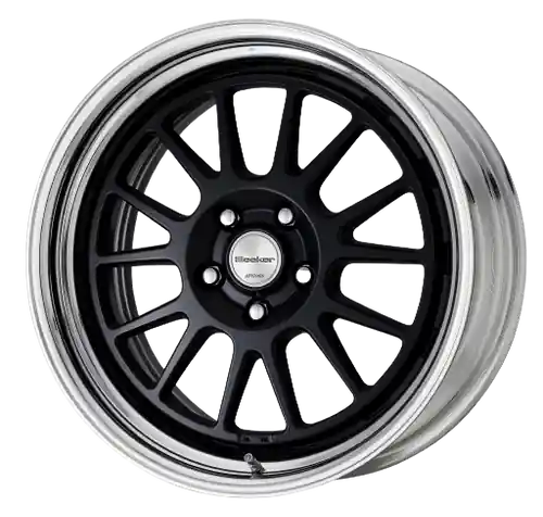 Reduced Price Work Seeker Fx 4x100 16x9+12 A Disk Matte Black