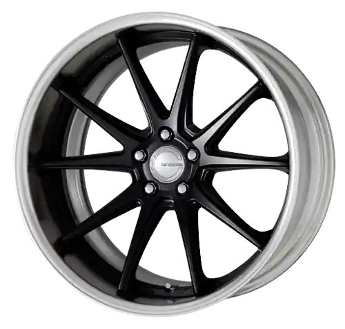 Work Gnosis Cv201 5x120.65 19x8+45 O Disk Matte Black While Supplies Last