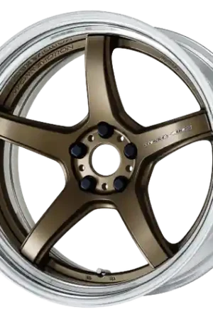 Work T5R 2P 5x114.3 20x8.0 +38 Matte Bronze Next Day Delivery