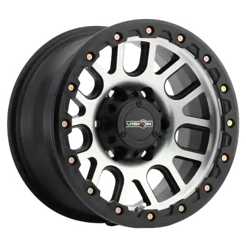 Vision Off-Road 111 Nemesis 6x135 20x9+0 Matte Black Machined Face Big Sale
