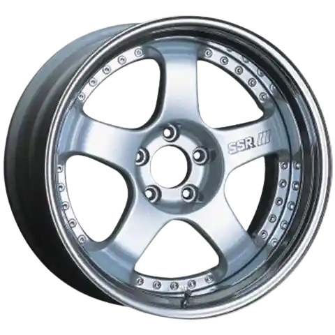 Express Delivery SSR Professor SP1 5x108 19X9.5+18 NR Disk Silver