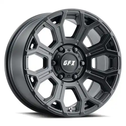 G-FX TR-19 6x135 18x9+12 Matte Black Trusted Brand