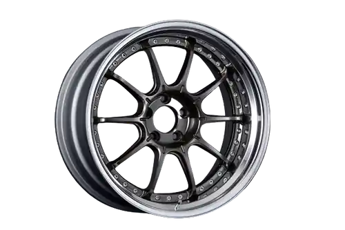 Original SSR Professor SP5 5x112 18X9.5+30 NR Disk High Metal Bronze