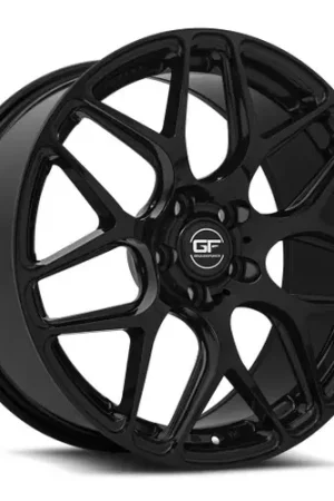 MRR GF9 5x114.3 19x8.5 +20 Gloss Black Flash Sale