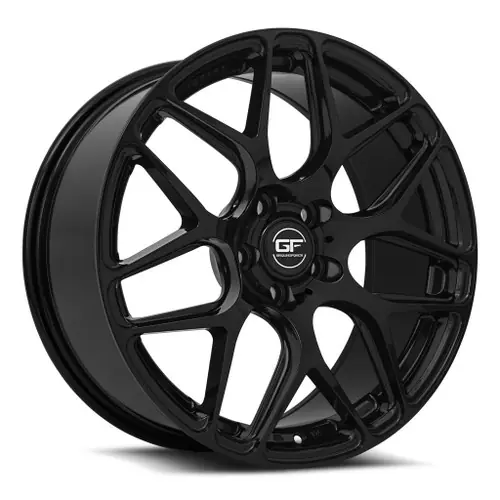 MRR GF9 5x114.3 19x8.5 +20 Gloss Black Flash Sale