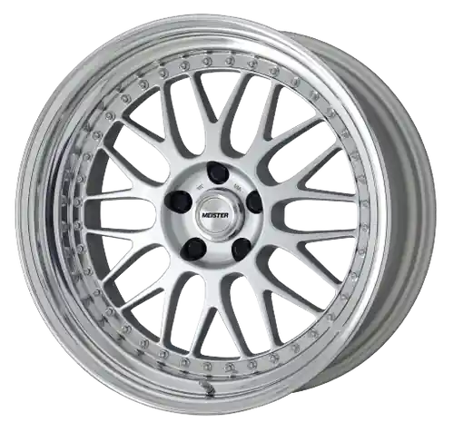 Limited Offer Work Meister M1 3p 5x115 18x10.5-59 R Disk Silver
