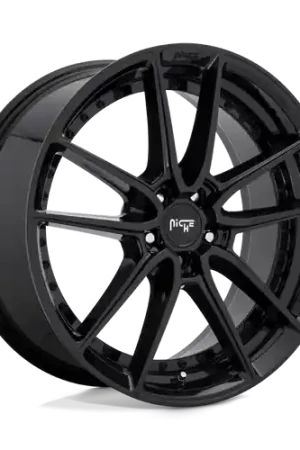 Niche 1PC M223 DFS 5X120 17X8 +40 GLOSS BLACK While Supplies Last