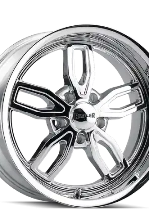 Ridler 608 5x127 20x8.5+0 Chrome Best Seller