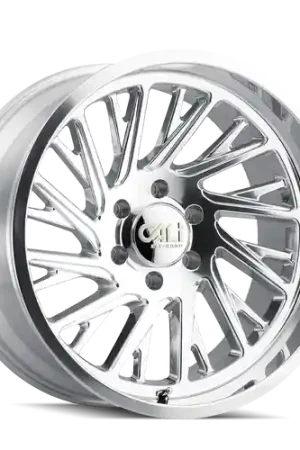 Cali Off-Road Purge 9114 5x127 20x10-25 Polished Price Cut