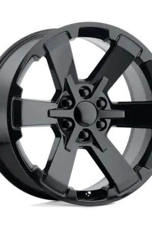 Weekend Sale Performance Replicas PR189 6X139.7 22X9 +24 GLOSS BLACK