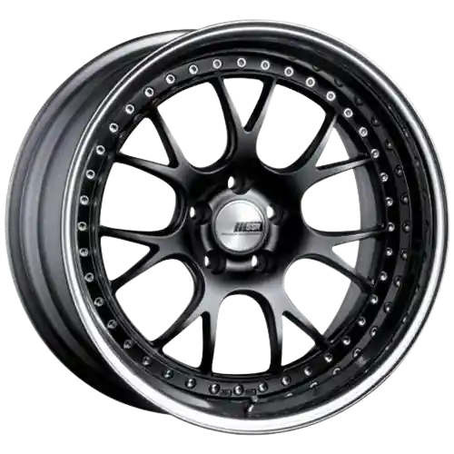 Trusted Brand SSR Professor MS3 5x114.3 20X10+49 SL Disk Flat Black