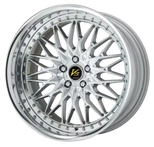 Work Vs-Xv 5x114.3 21x10.5+9 A Disk Silky Rich Silver Special Discount