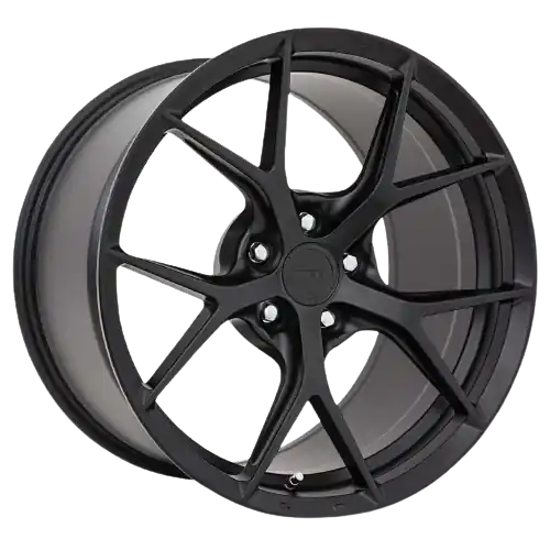 MRR FS6 5x112 19x10 +25 Matte Black Budget
