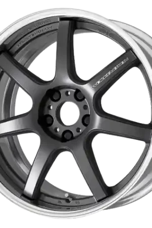 Work T7r 2P 5x114.3 20x8.5 +18 Matte Gunmetal New Release
