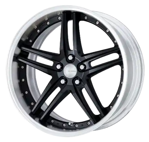 Work Gnosis Gr205 5x114.3 19x11.5+0 O Disk Matte Black Big Sale