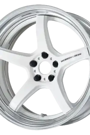 Work T5R 2P 5x100 20x10.5 +38 WHITE Direct From Manufacturer