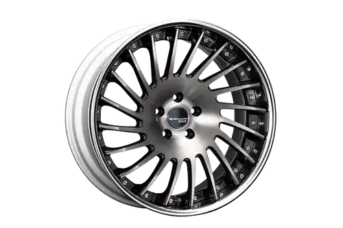 Special Discount SSR CV05 5x114.3 19X9.5+30 HP Disk Galaxy Clear Black