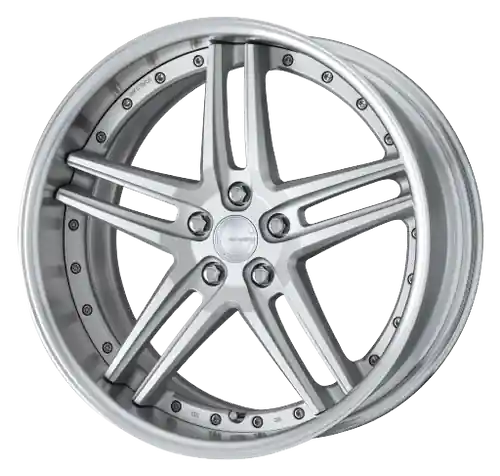 Work Gnosis Gr205 5x120 21x12.5+0 R Disk Matte Silver Seasonal Sale