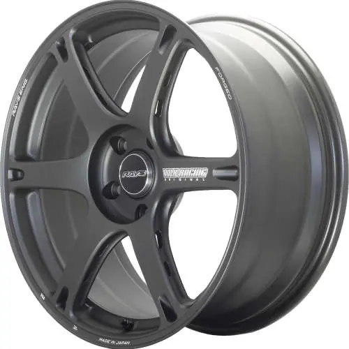 Direct From Manufacturer Volk Racing TE037 6061 5x120 19x10.5 +34 MATTE GUN BLACK