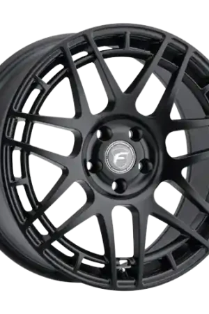 Forgestar F14C 5x120 18x9.5 +35 Satin Black Big Sale