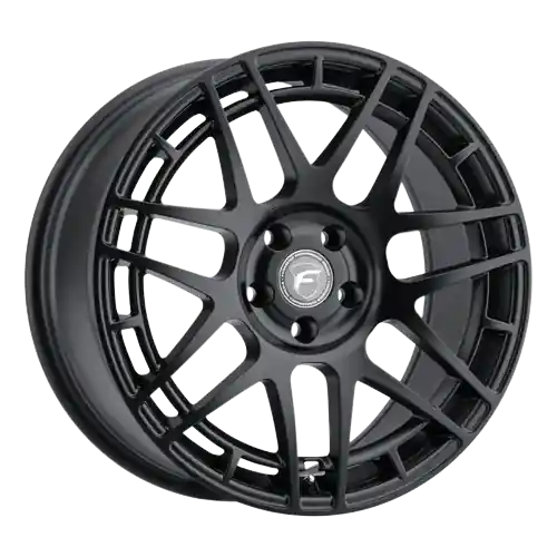Forgestar F14C 5x120 18x9.5 +35 Satin Black Big Sale