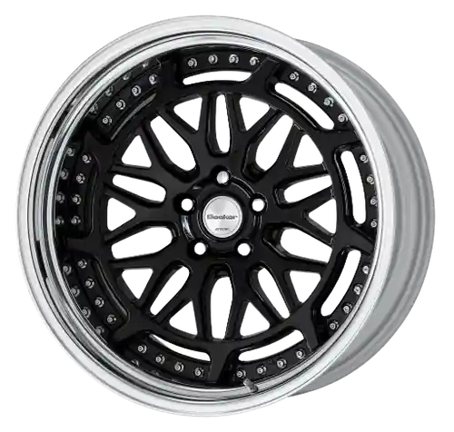 Factory Price Work Gran Seeker Dmx 5x100 20x7.5+13 R Disk Black