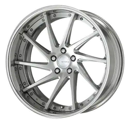 Free Returns Work Gnosis Cvs 5x108 20x12.5+0 H Disk Brush Silver Clear