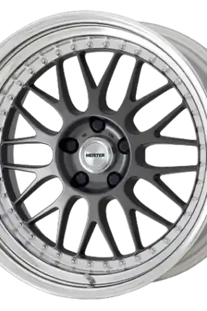 Best Price Work Meister M1 3p 4x114.3 18x10-15 R Disk Matte Gunmetal